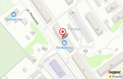 Супермаркет Пятёрочка, супермаркет в Нижнем Новгороде на карте