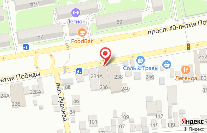 Магазин, ИП Браташенко О.В. на карте