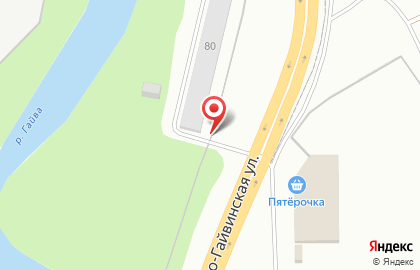 Шиномонтажная компания в Орджоникидзевском районе на карте