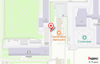 Интерс на Калинина на карте