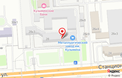 Частное охранное предприятие Цитадель на площади Карла Маркса на карте