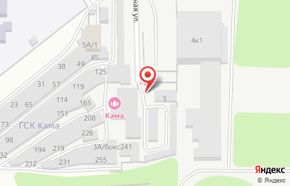 Автосервис самообслуживания на Буксирной улице на карте