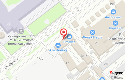 Магазин ALKC на карте