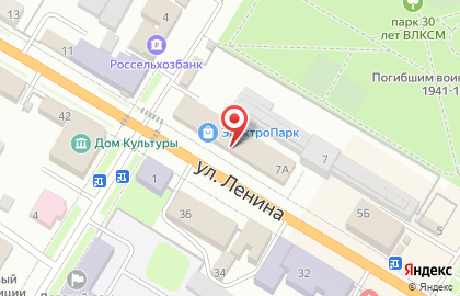 Связной в Пензе на карте