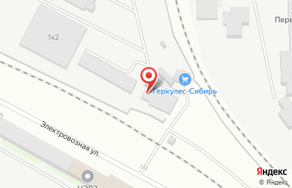 Геркулес-Сибирь, ООО, торгово-производственная компания на карте