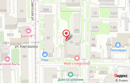 Автомастерская Автостекло 28 на карте