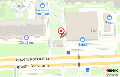 Грузинская пекарня Шоти на карте