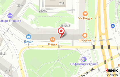 Галиаф на карте