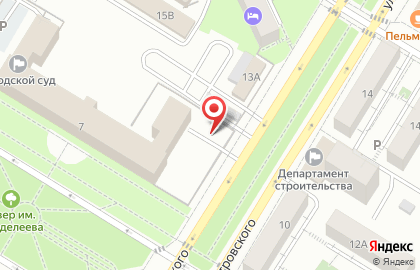 Запаска на улице Сафразьяна на карте