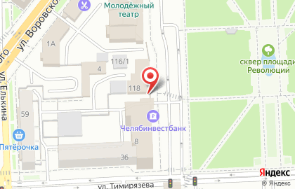 Магазин Для тех, кто шьет в Советском районе на карте