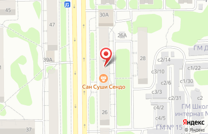 Рекламно-производственный центр Олимпия на карте