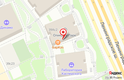Бюро переводов Rost на Ленинградском шоссе на карте