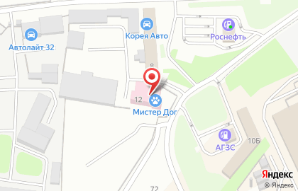 Ветеринарная клиника Мистер Дог на карте