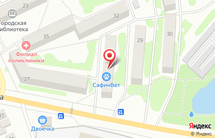 Скорая ветеринарная помощь служба на карте