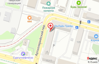 Супермаркет, ИП Воронков Ю.В. на карте