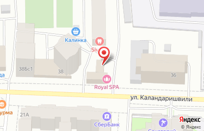 Прачечная в Якутске на карте
