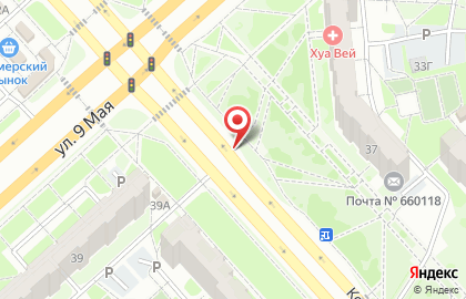 КАТАНА на Качинской улице на карте