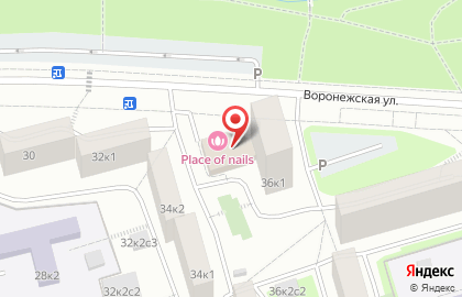 Магазин цветов Дива на карте