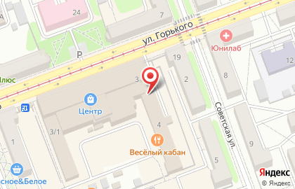 Фаворит в Иркутске на карте