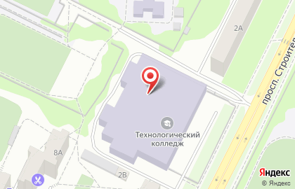 Владимирский технологический колледж на карте