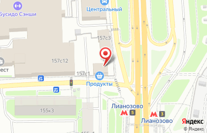 Инструменталь на карте