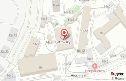 СЕДАТЭК на карте