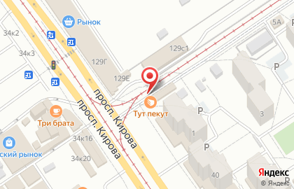 Пекарня Хлебница в Самаре на карте