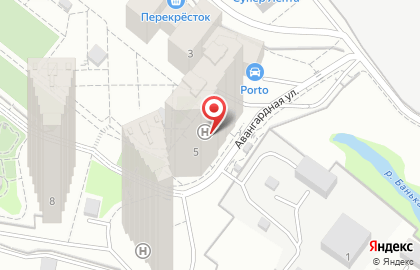 Образовательный центр Елены Бурдаевой на карте