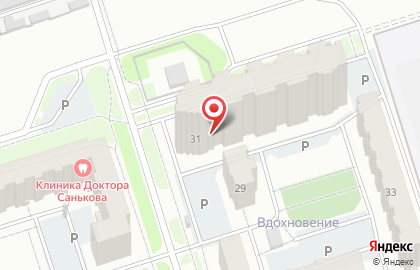Участковый пункт полиции №35 Отдел полиции №5 Индустриального района Управления МВД России по г. Ижевску на карте