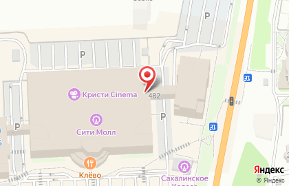 Мастерская ювелирного сервиса в Южно-Сахалинске на карте