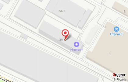 Научно-производственное предприятие Инжект на карте