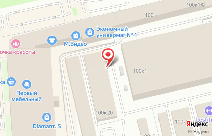 Торговая компания Inolika в Северном Измайлово на карте