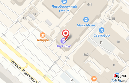 Магазин игрушек в Омске на карте