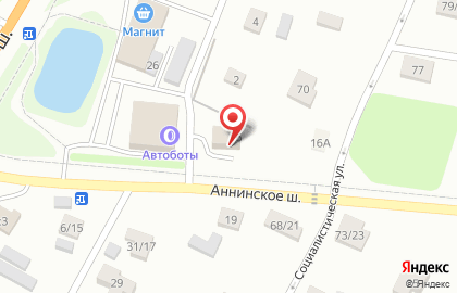 Инжектор-центр на карте
