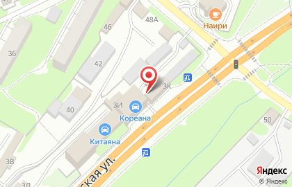 Служба доставки Goodfood71 на карте