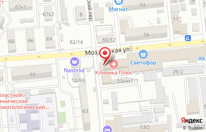 Кондитерская-кулинария Безе KONTRAST на карте