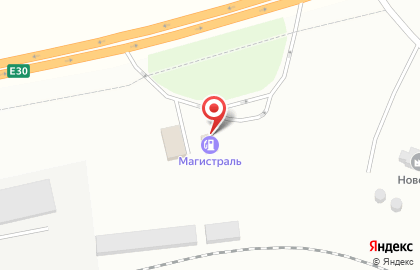АЗС Магистраль на Заводской улице на карте