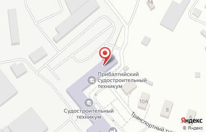 ООО Металлстиль на Транспортной улице на карте
