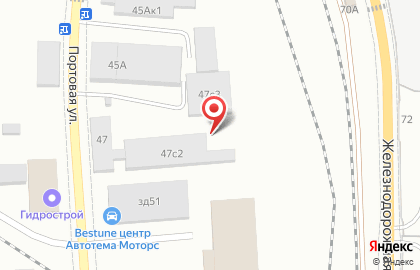 Автосервис AutoLife Detailing на карте