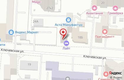 Магазин Vityaz в Верх-Исетском районе на карте