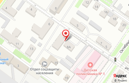 Агентство недвижимости Мой дом на улице Луначарского на карте