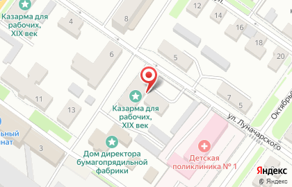 Нотариус Грошева Н.А. на карте