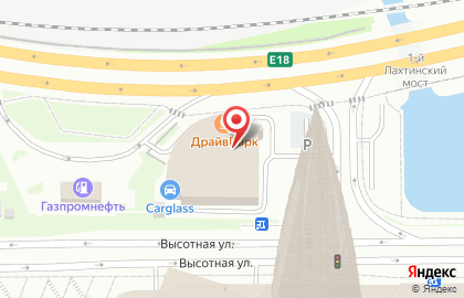 TORRES MOTO на Лахтинском, мотоцентр на карте