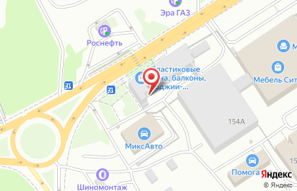 Завод Промгаз на Симбирской улице на карте
