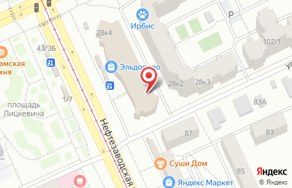 SEVEN BITS на карте