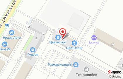 ООО Гулливерия на карте
