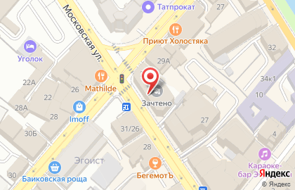 Вязальное производство Эталон на карте