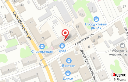 Ювелирный магазин Диамант, ювелирный магазин на Советской улице на карте