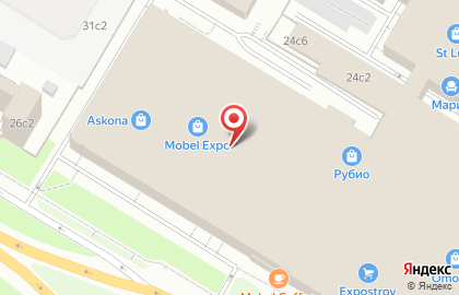 СтройСити на Нахимовском проспекте на карте