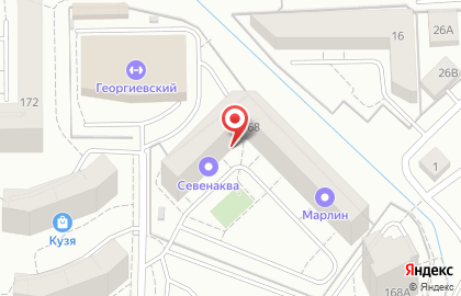 Салон красоты Каприз на улице Горького на карте
